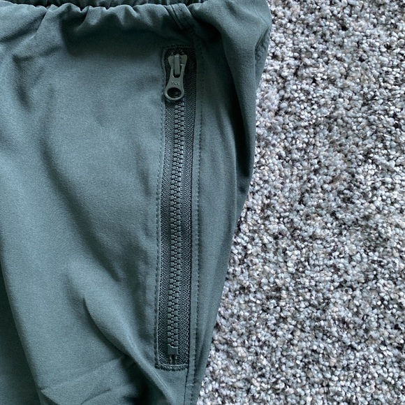 Light Gray/Green Joggers - Picture 4 of 4